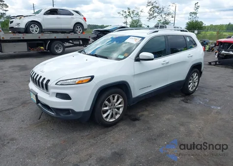 2017 Jeep Cherokee Limited Fwd z USA, uszkodzony, nr VIN 1C4PJLDB7HW610561